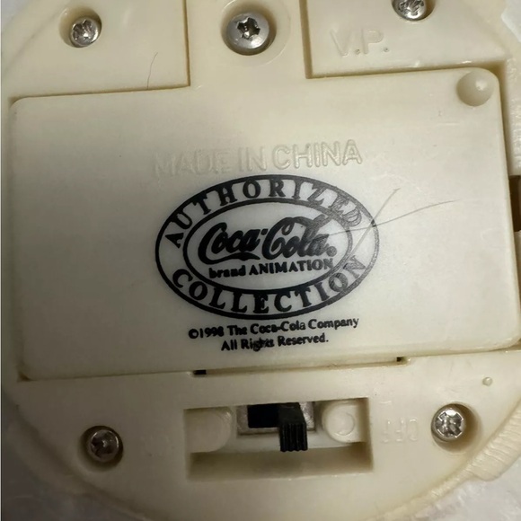 Coca-Cola Polar Bear Plush with Scarf - Picture 5 of 10